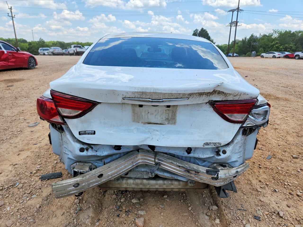 2016 CHRYSLER 200