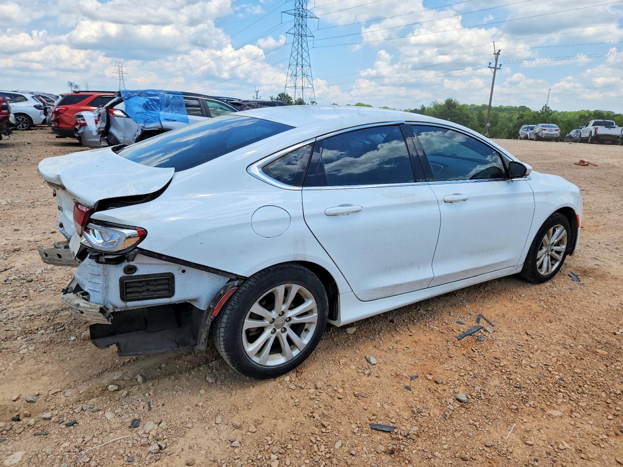 2016 CHRYSLER 200