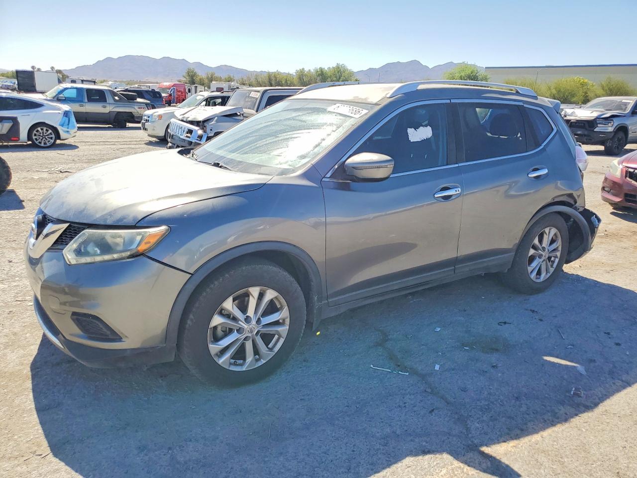 2016 NISSAN ROGUE