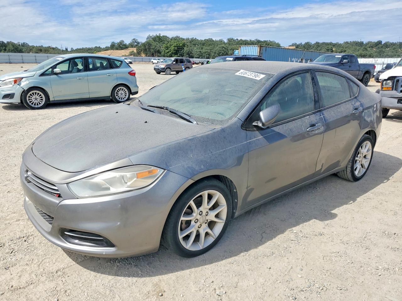 2013 DODGE DART