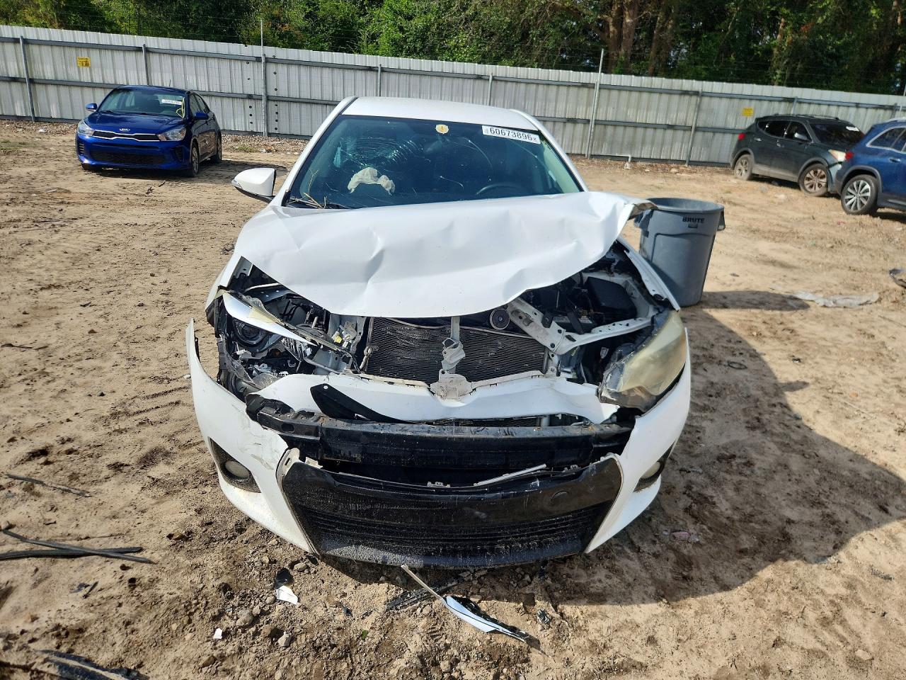2015 TOYOTA COROLLA
