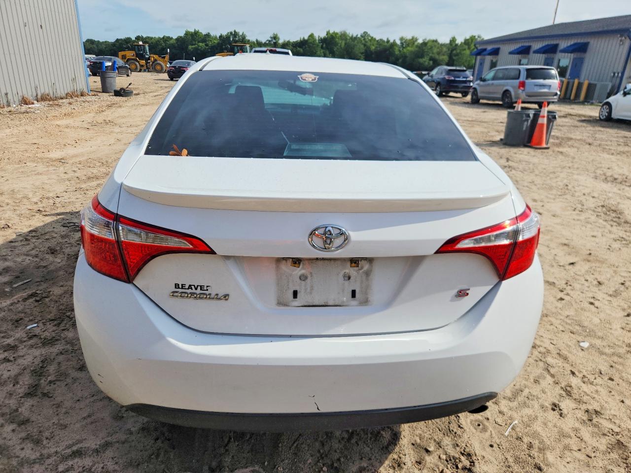 2015 TOYOTA COROLLA