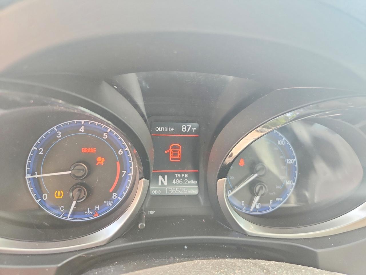 2015 TOYOTA COROLLA
