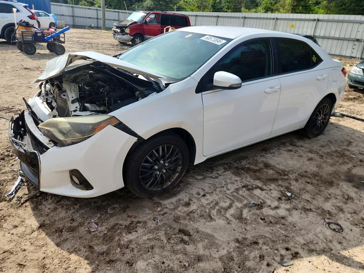 2015 TOYOTA COROLLA