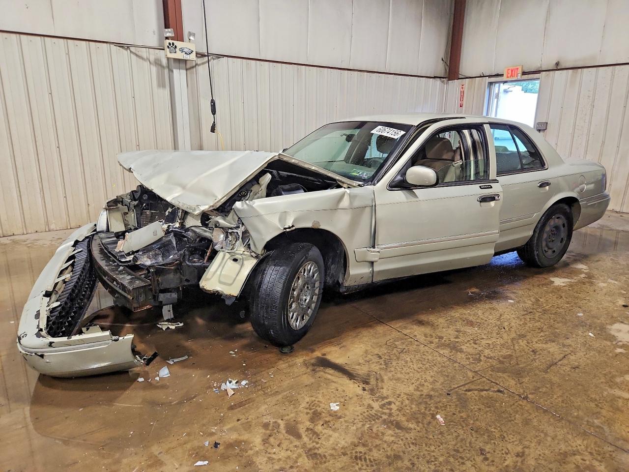 2003 MERCURY GRMARQUIS