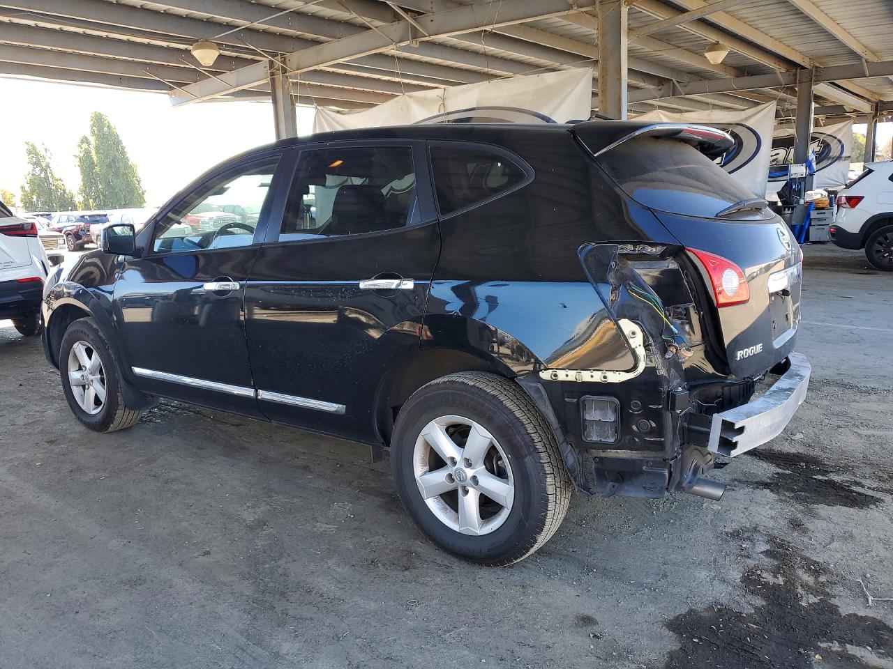 2012 NISSAN ROGUE