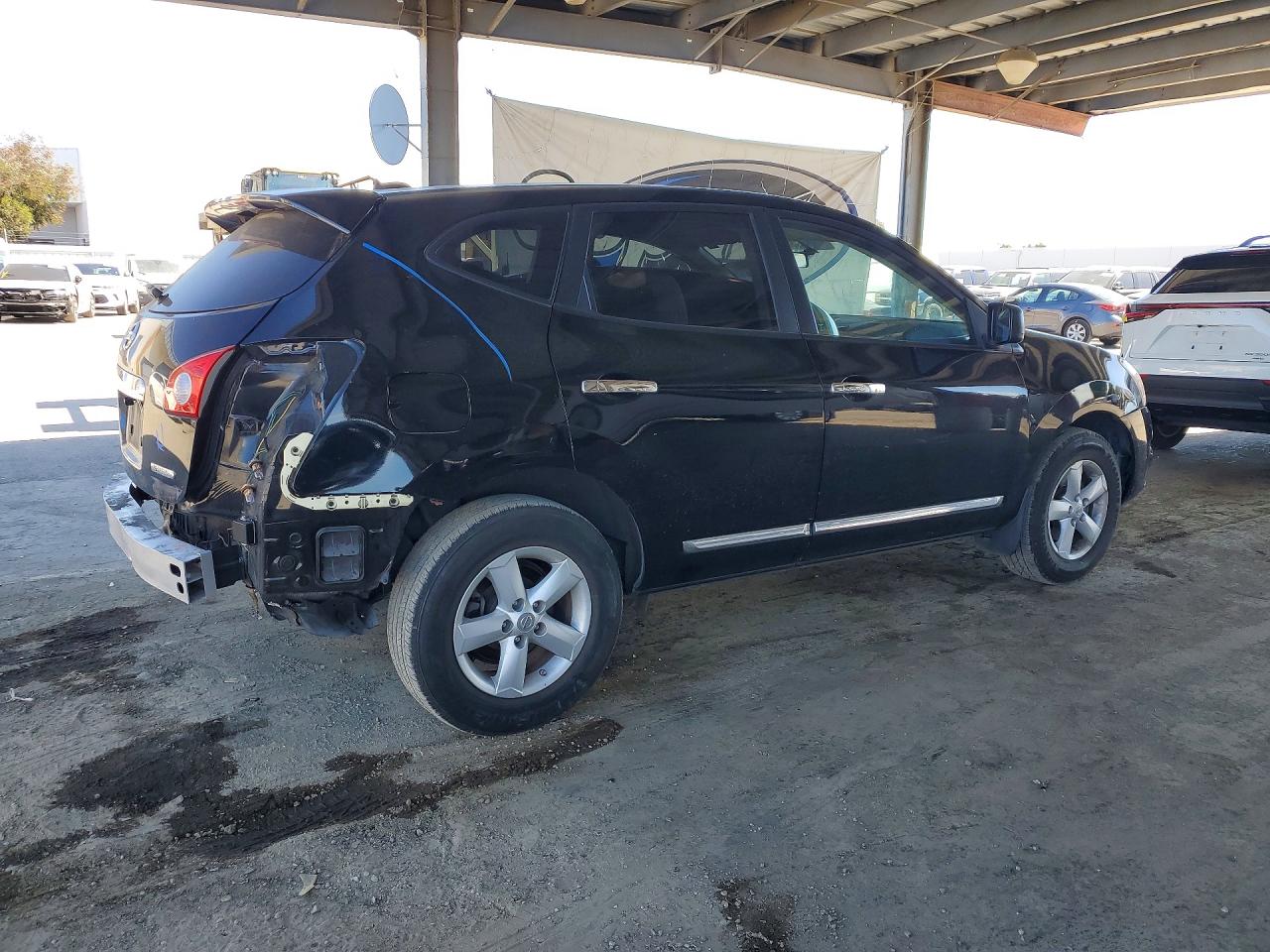 2012 NISSAN ROGUE