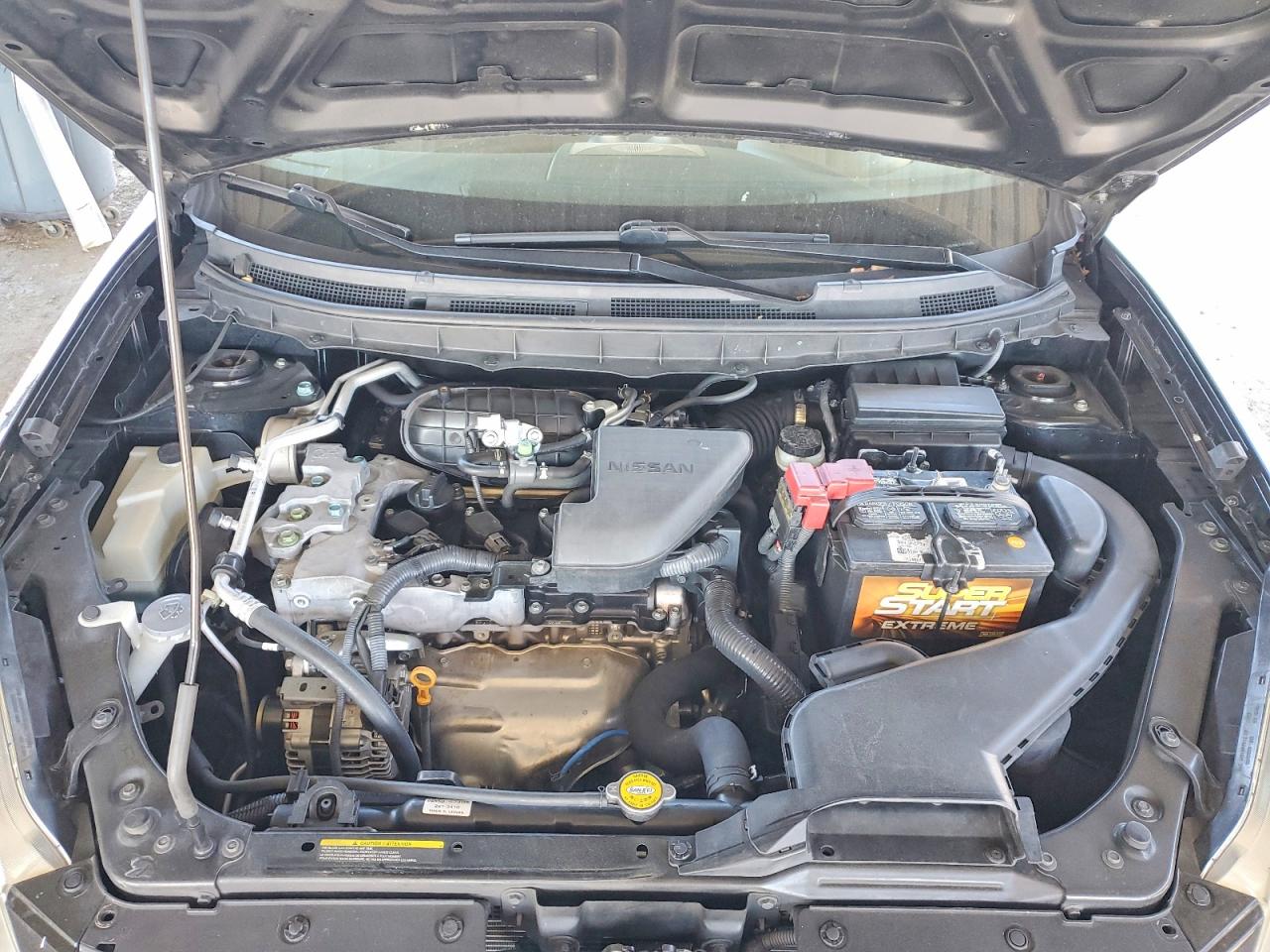 2012 NISSAN ROGUE
