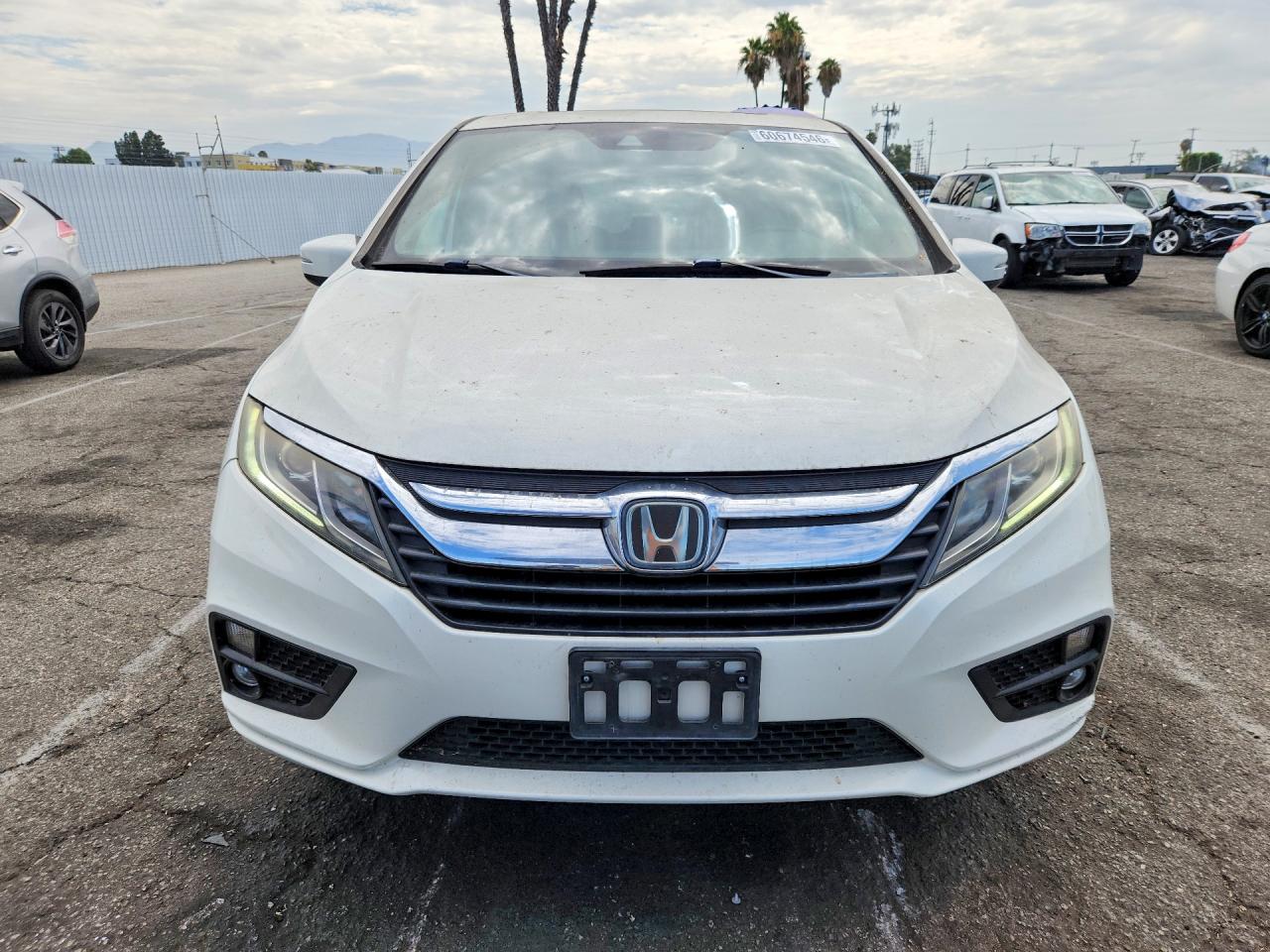 2019 HONDA ODYSSEY