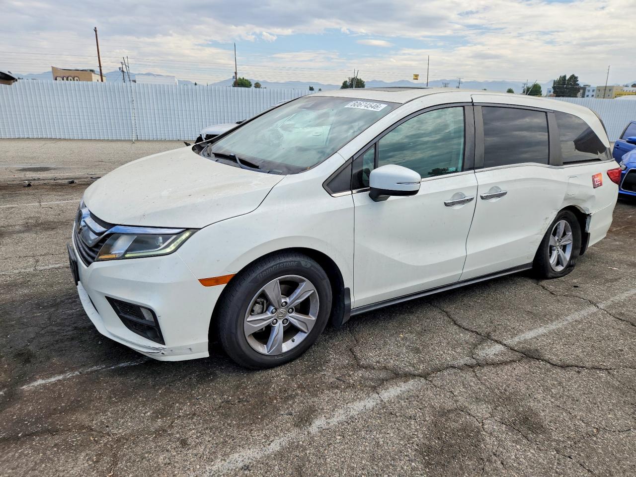2019 HONDA ODYSSEY