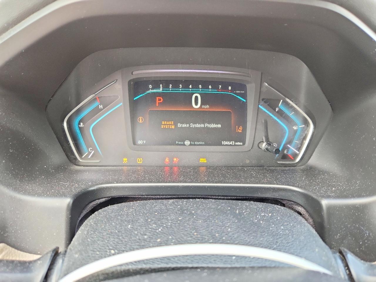 2019 HONDA ODYSSEY