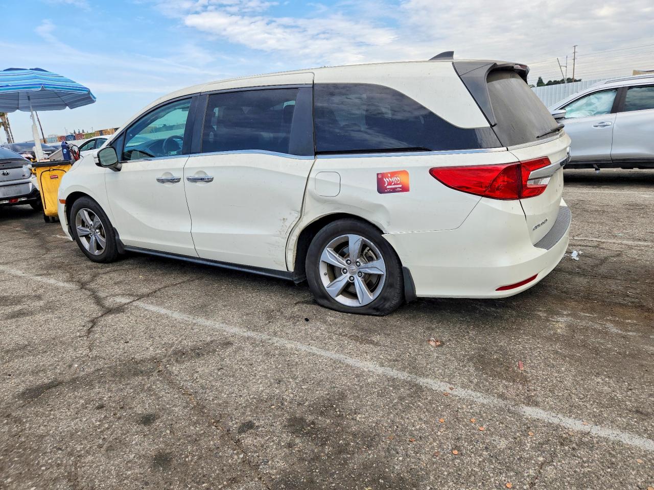 2019 HONDA ODYSSEY