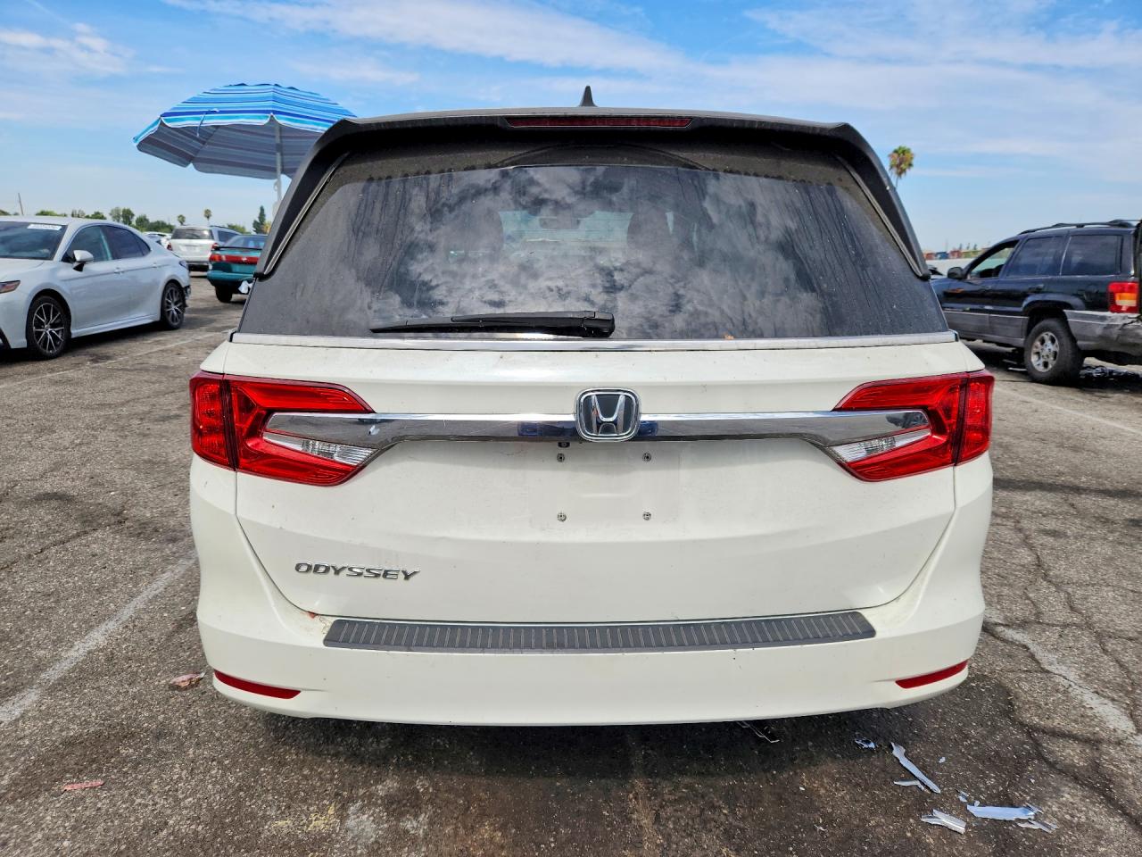 2019 HONDA ODYSSEY