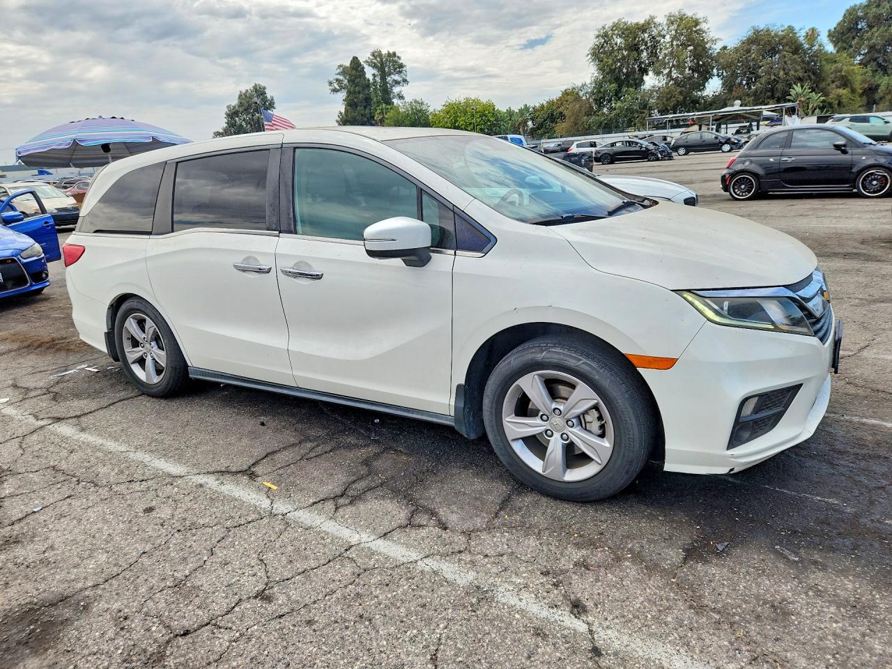 2019 HONDA ODYSSEY
