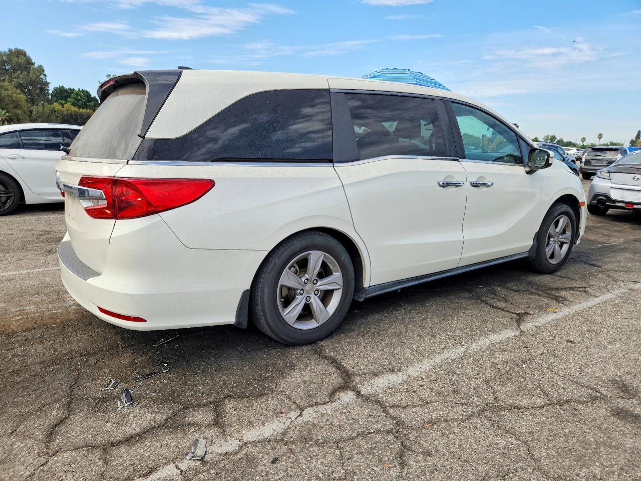 2019 HONDA ODYSSEY