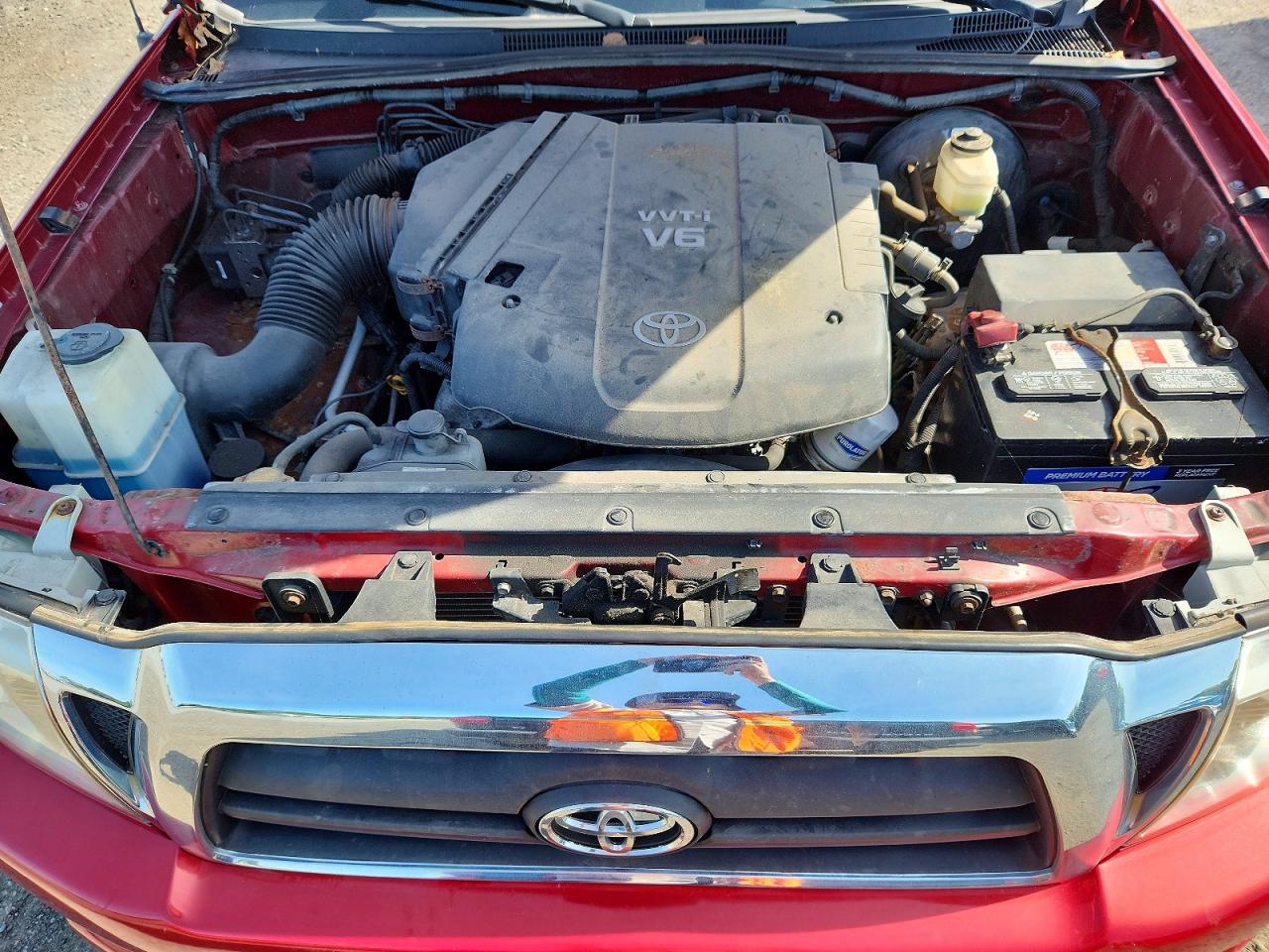 2006 TOYOTA TACOMA