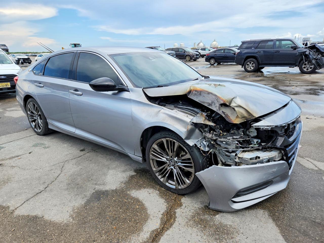 2018 HONDA ACCORD
