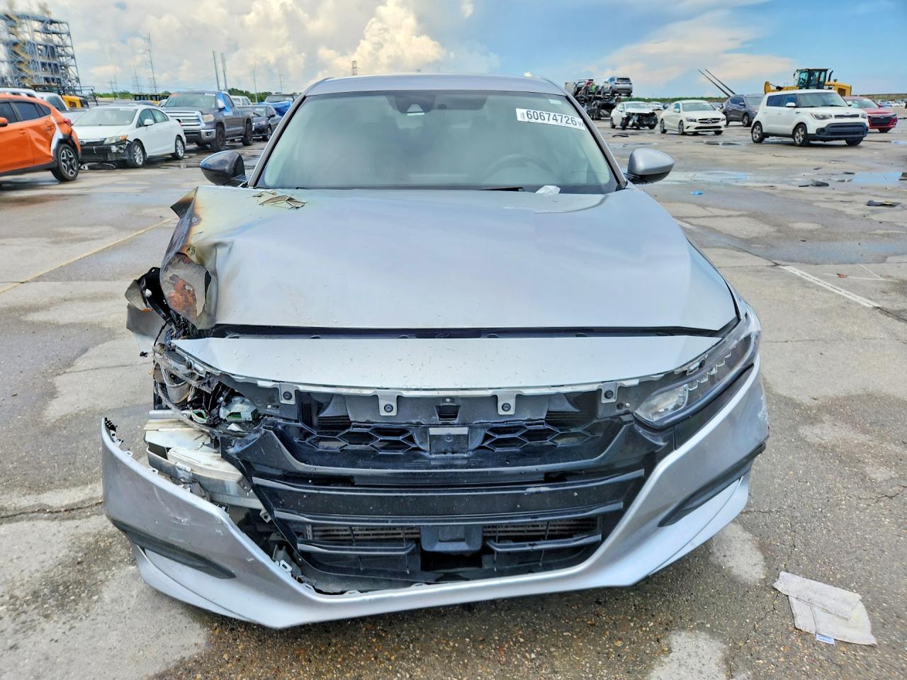 2018 HONDA ACCORD