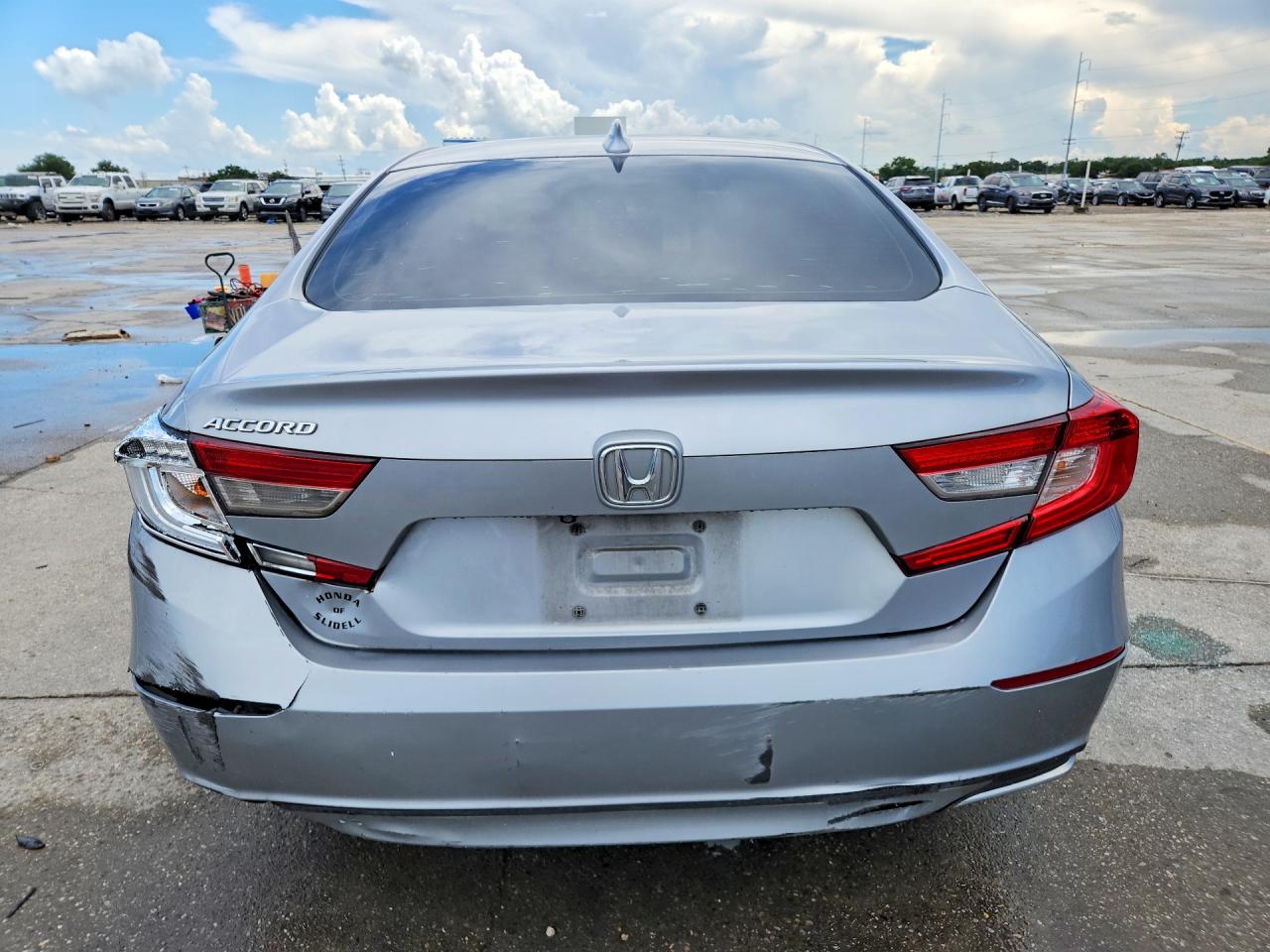2018 HONDA ACCORD