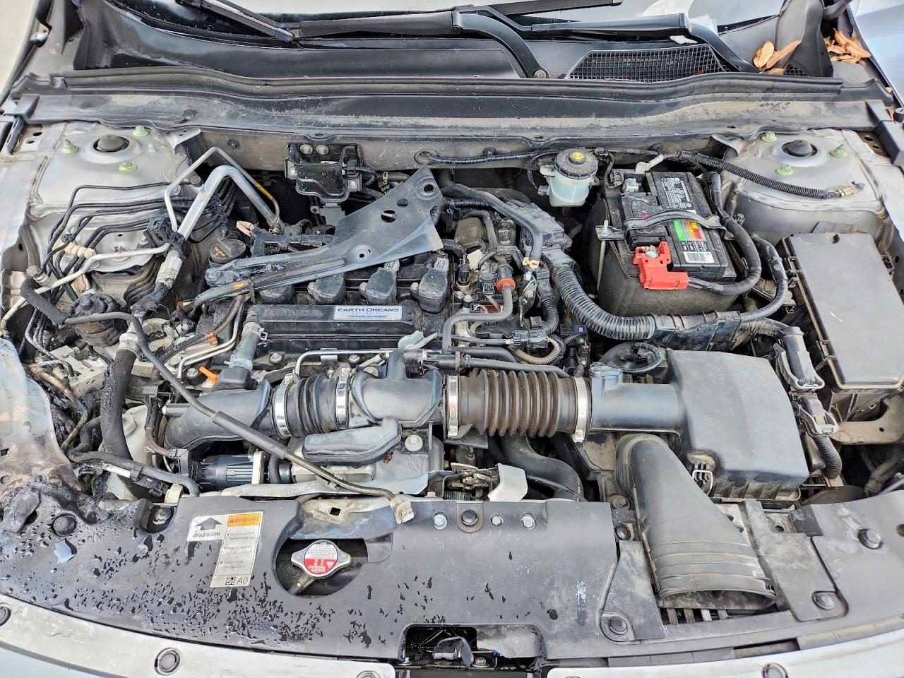 2018 HONDA ACCORD