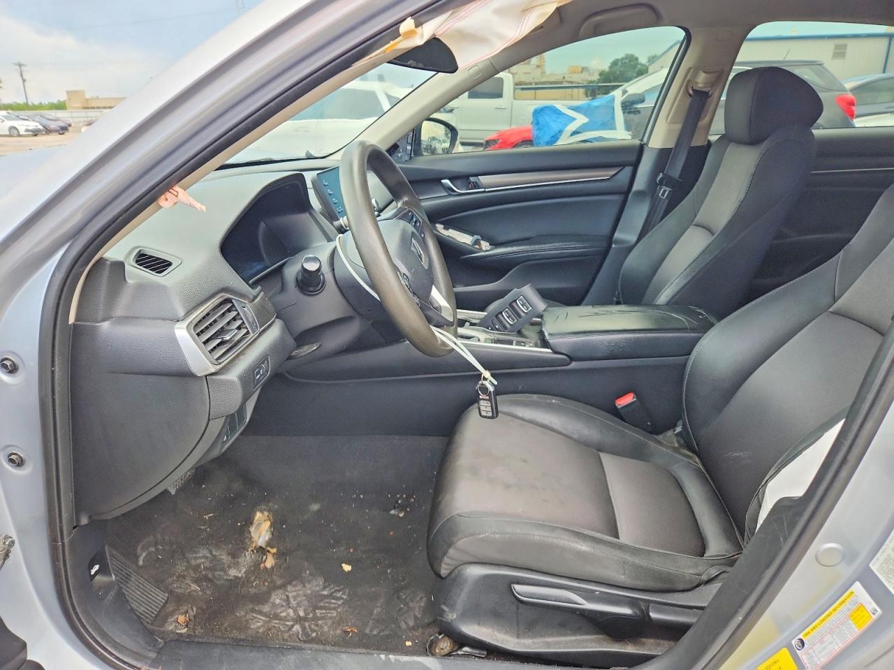2018 HONDA ACCORD