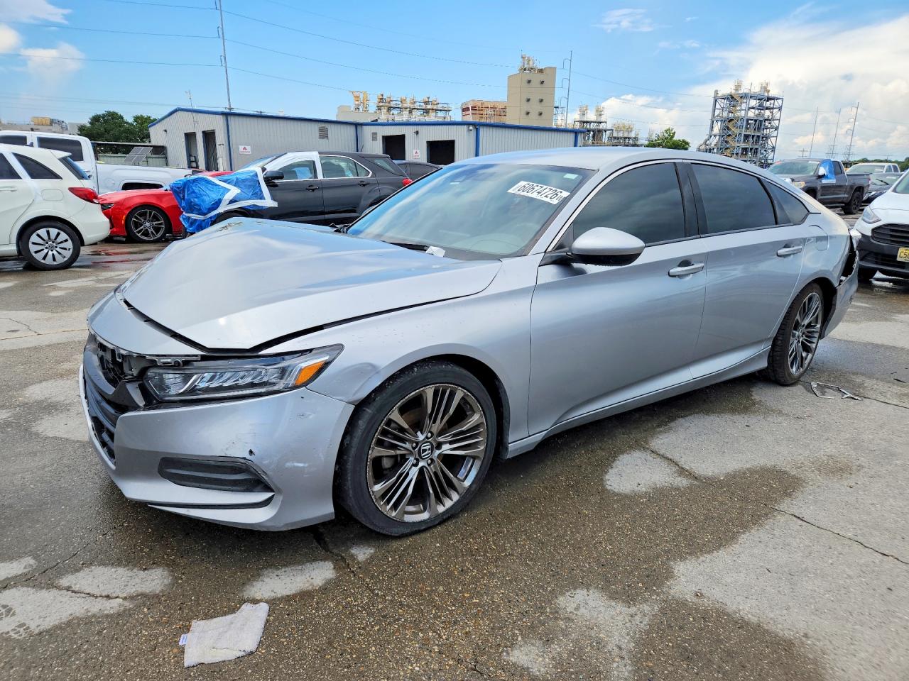 2018 HONDA ACCORD