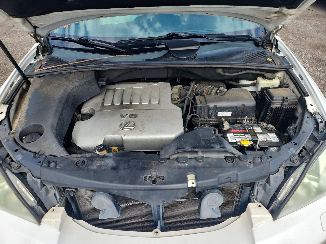 2009 LEXUS RX350
