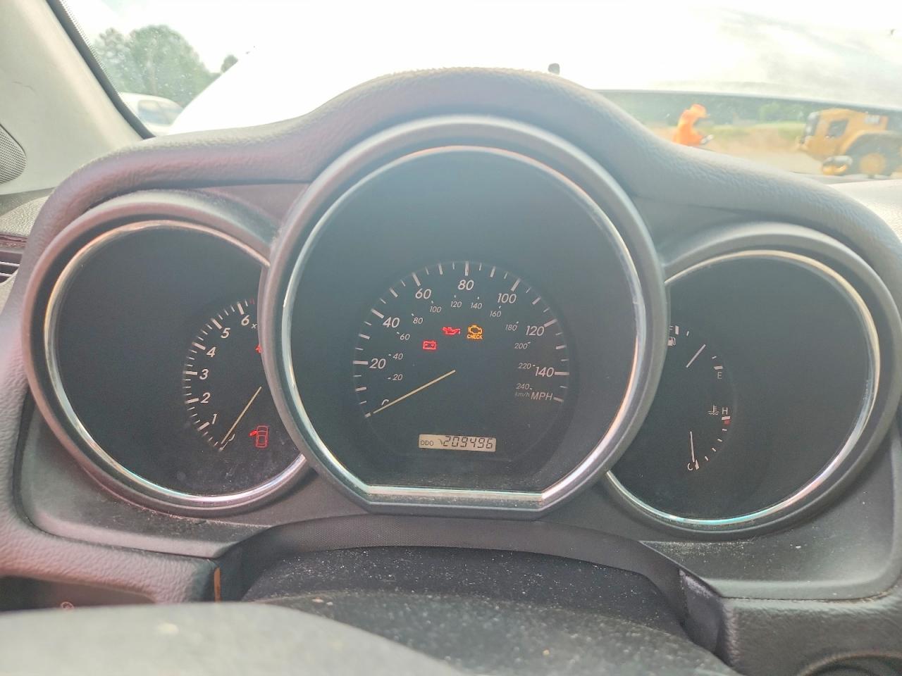 2009 LEXUS RX350