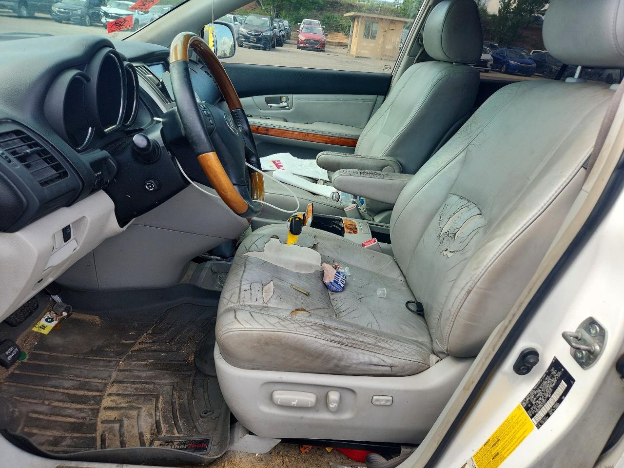 2009 LEXUS RX350