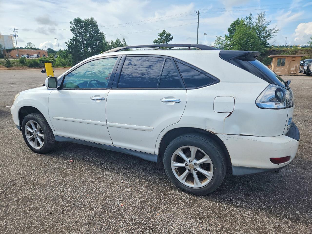 2009 LEXUS RX350