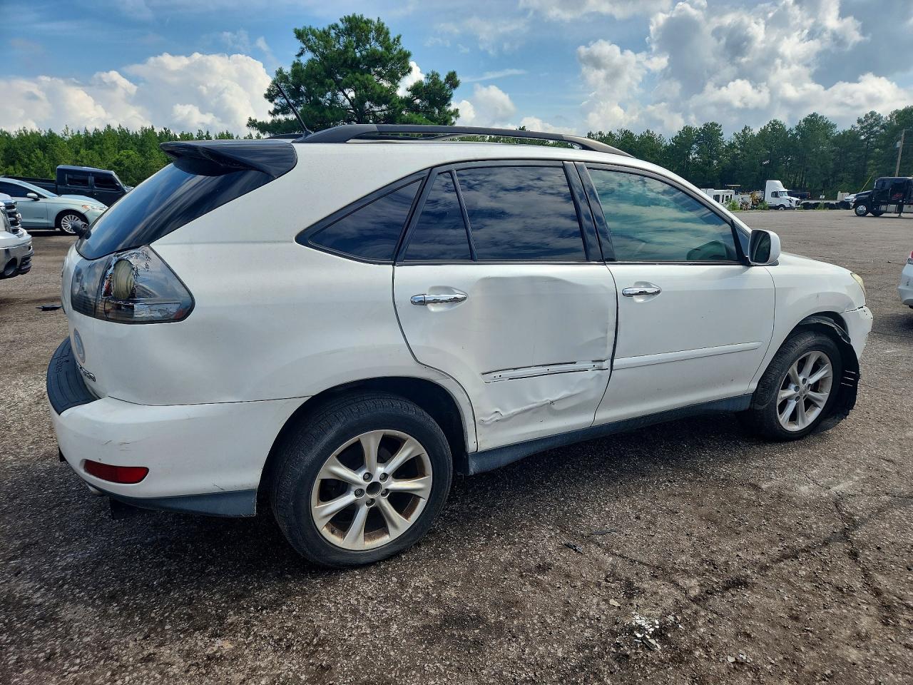 2009 LEXUS RX350