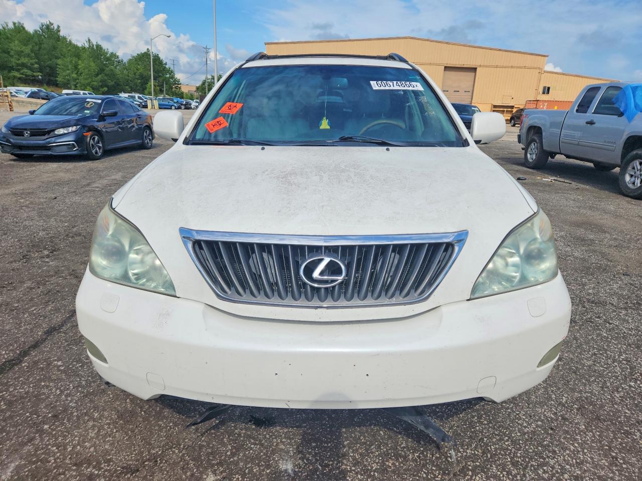 2009 LEXUS RX350