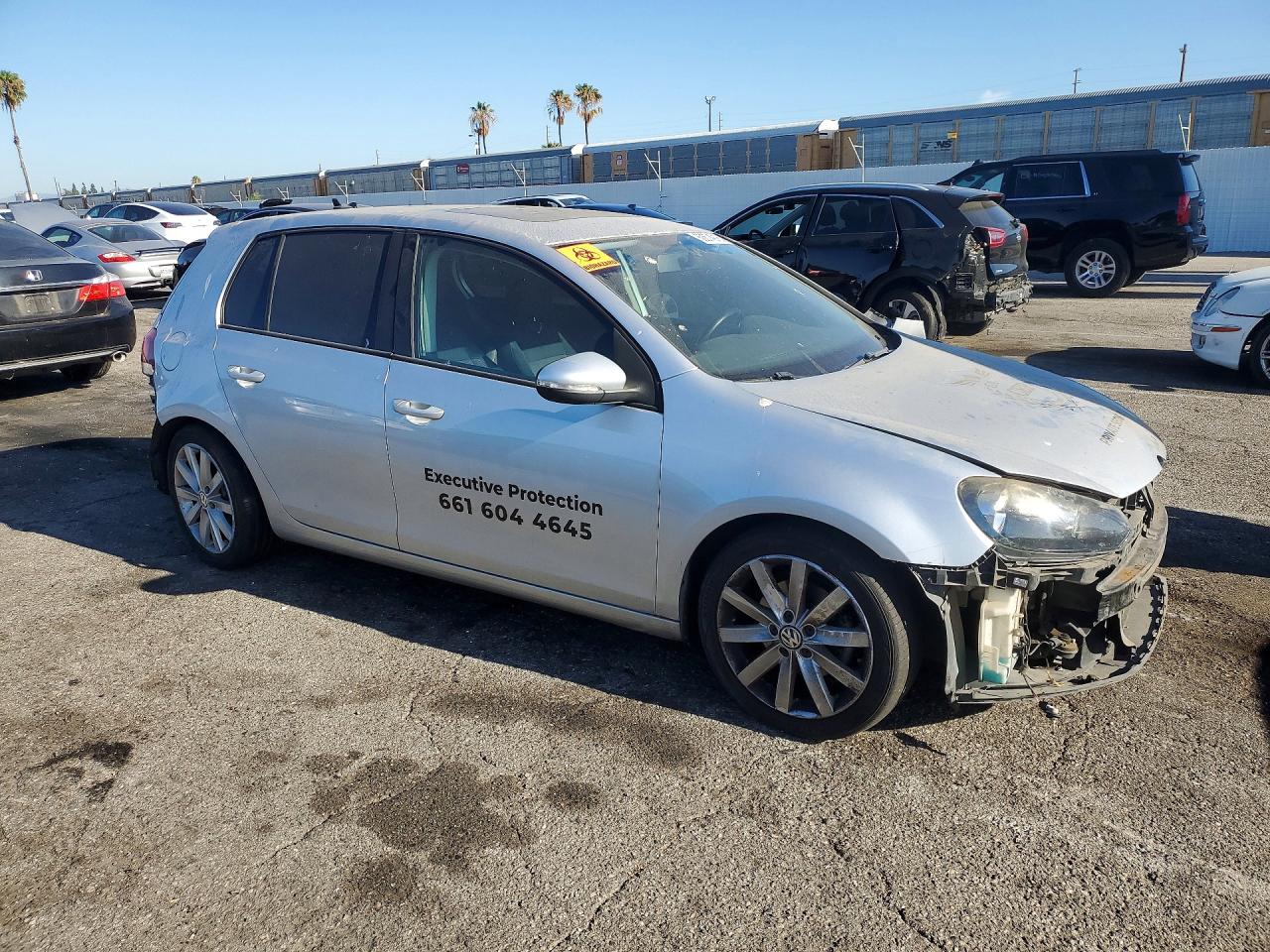 2010 VOLKSWAGEN GOLF