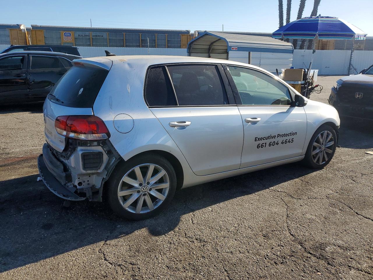 2010 VOLKSWAGEN GOLF