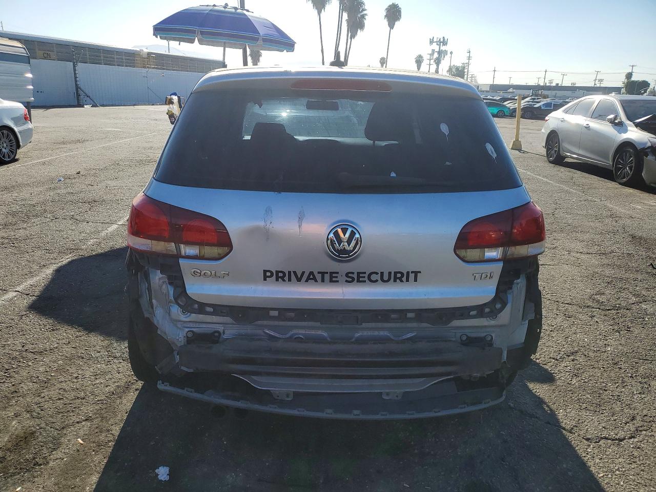2010 VOLKSWAGEN GOLF