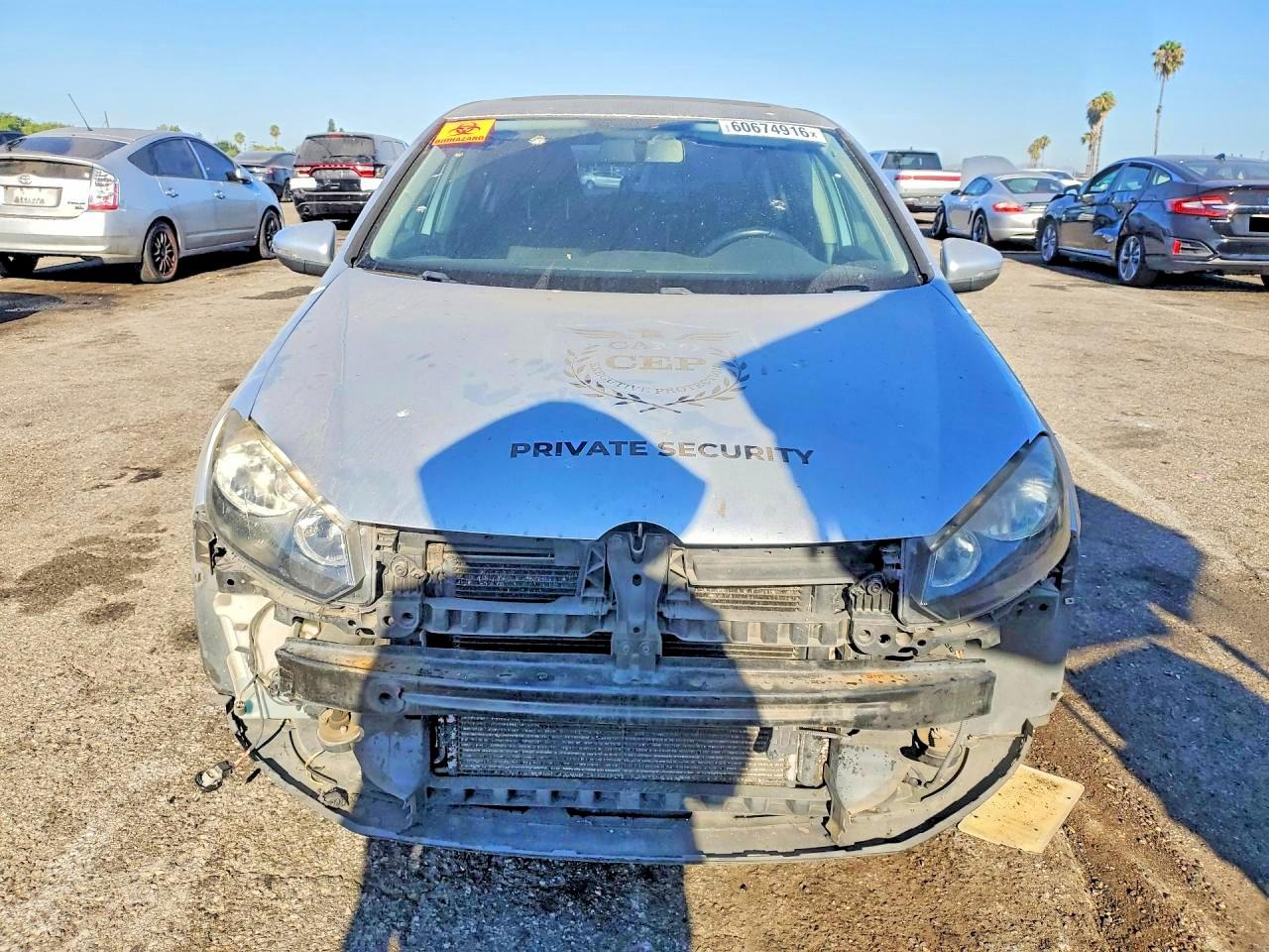 2010 VOLKSWAGEN GOLF