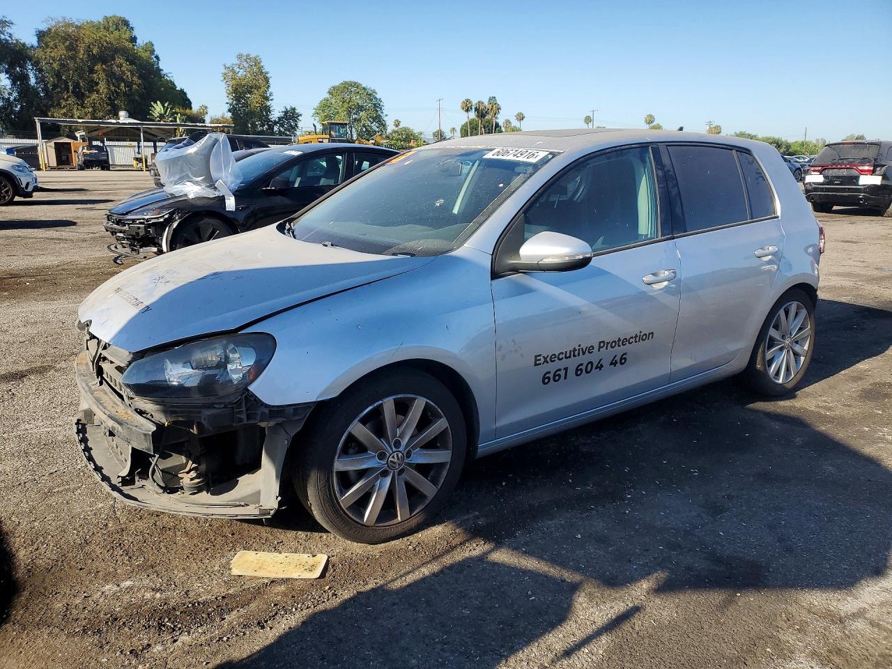 2010 VOLKSWAGEN GOLF