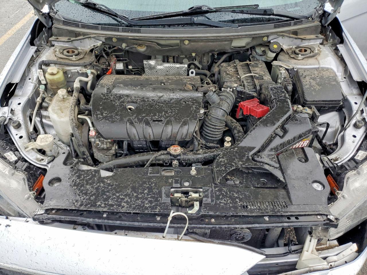 2015 MITSUBISHI LANCER