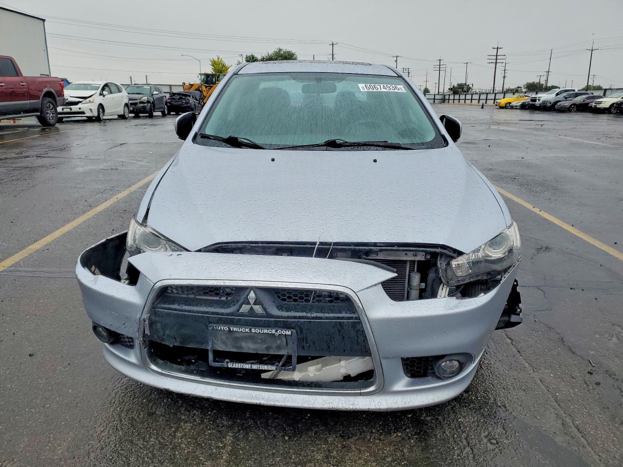 2015 MITSUBISHI LANCER