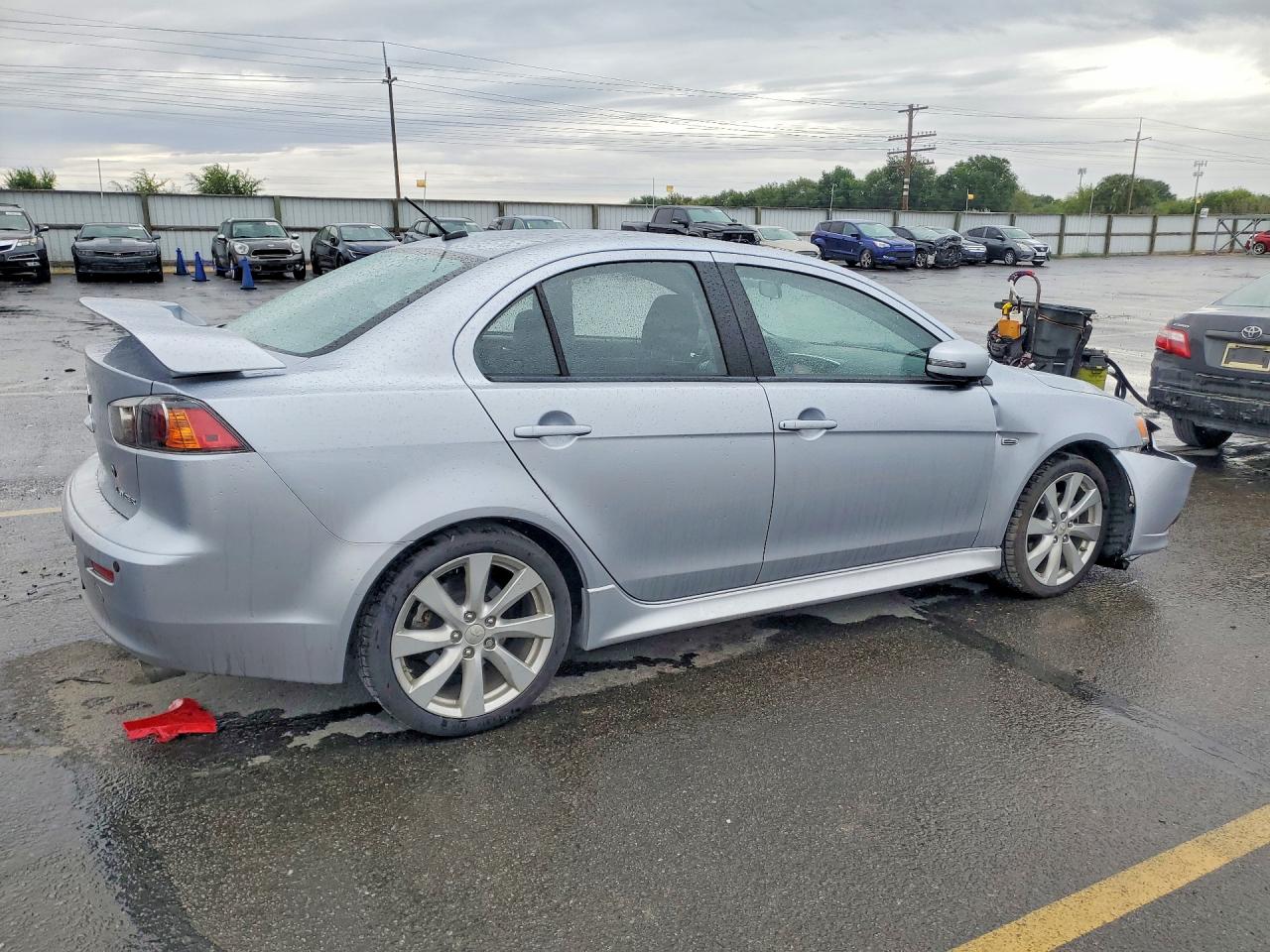 2015 MITSUBISHI LANCER