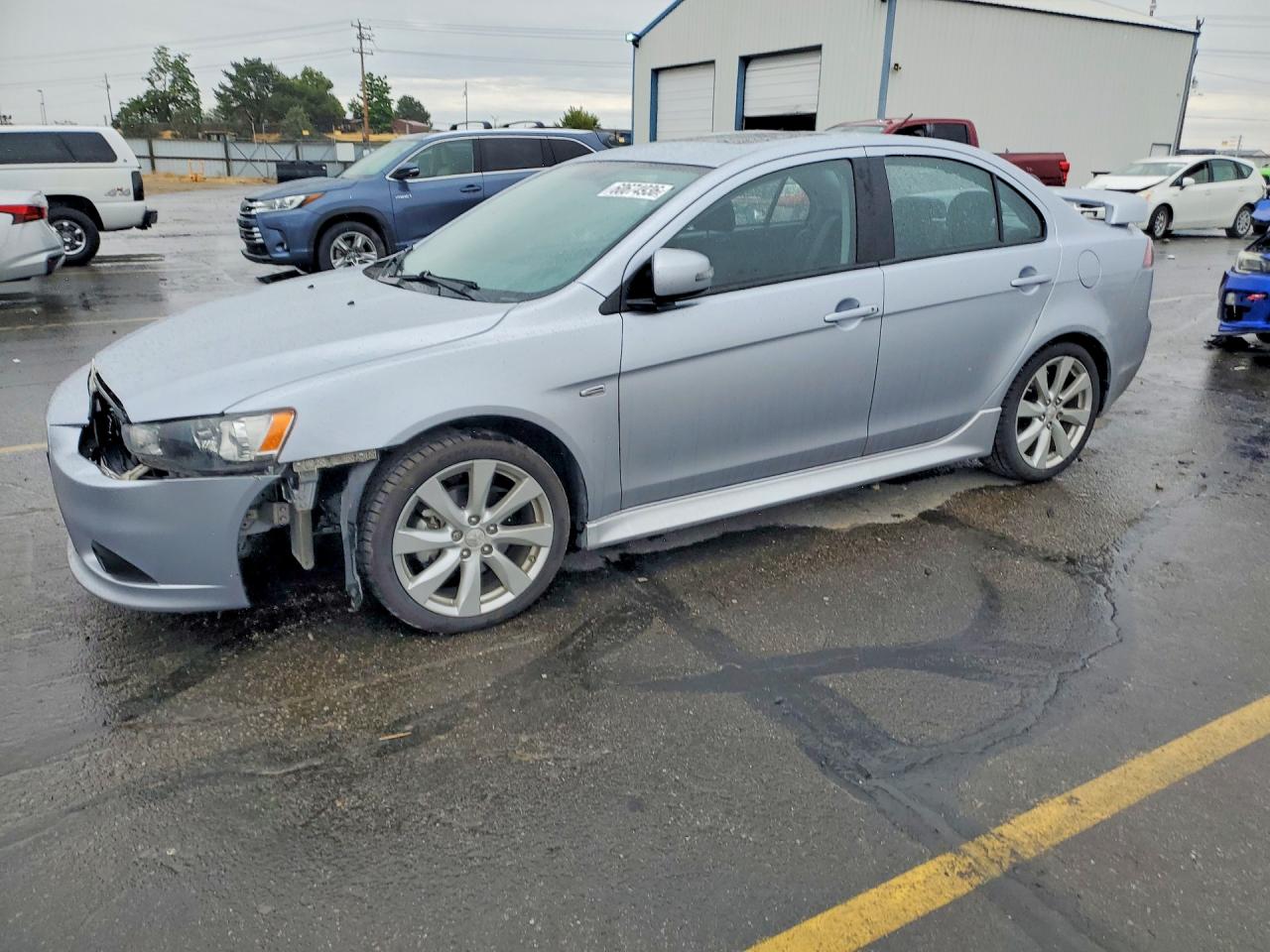 2015 MITSUBISHI LANCER