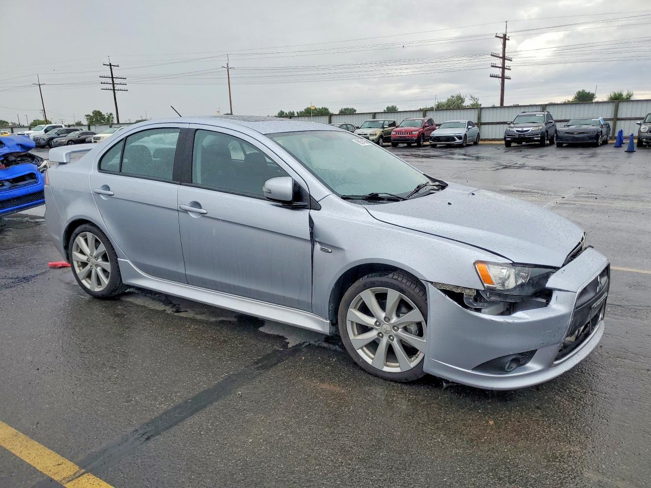 2015 MITSUBISHI LANCER