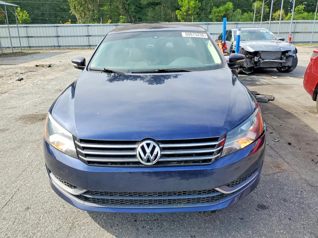 2014 VOLKSWAGEN PASSAT