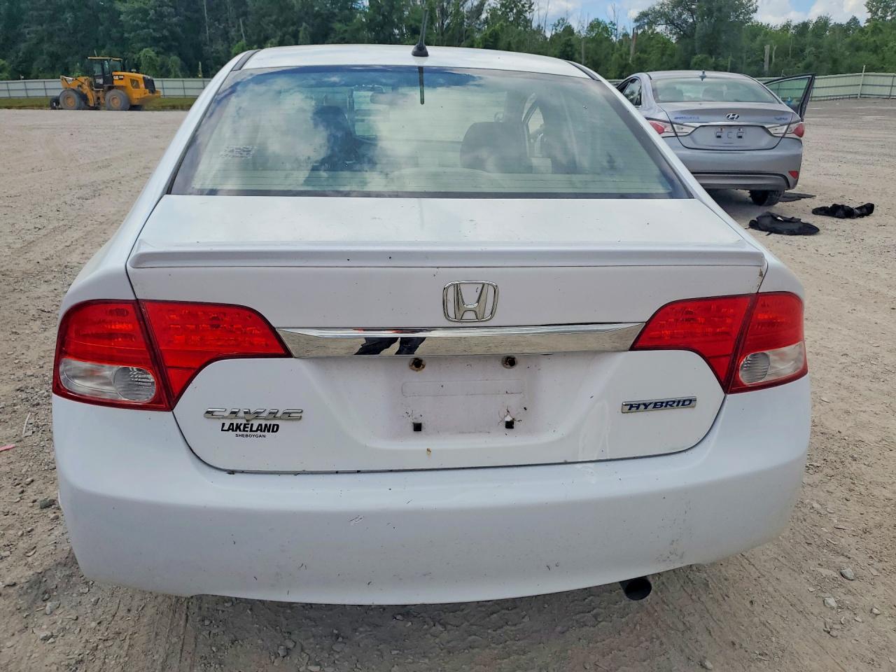 2009 HONDA CIVIC