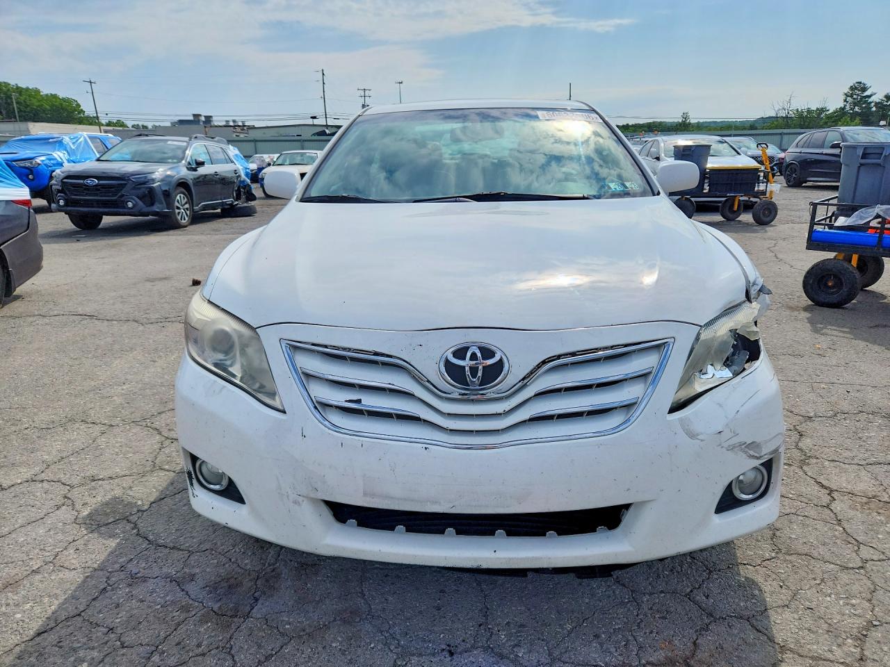 2010 TOYOTA CAMRY