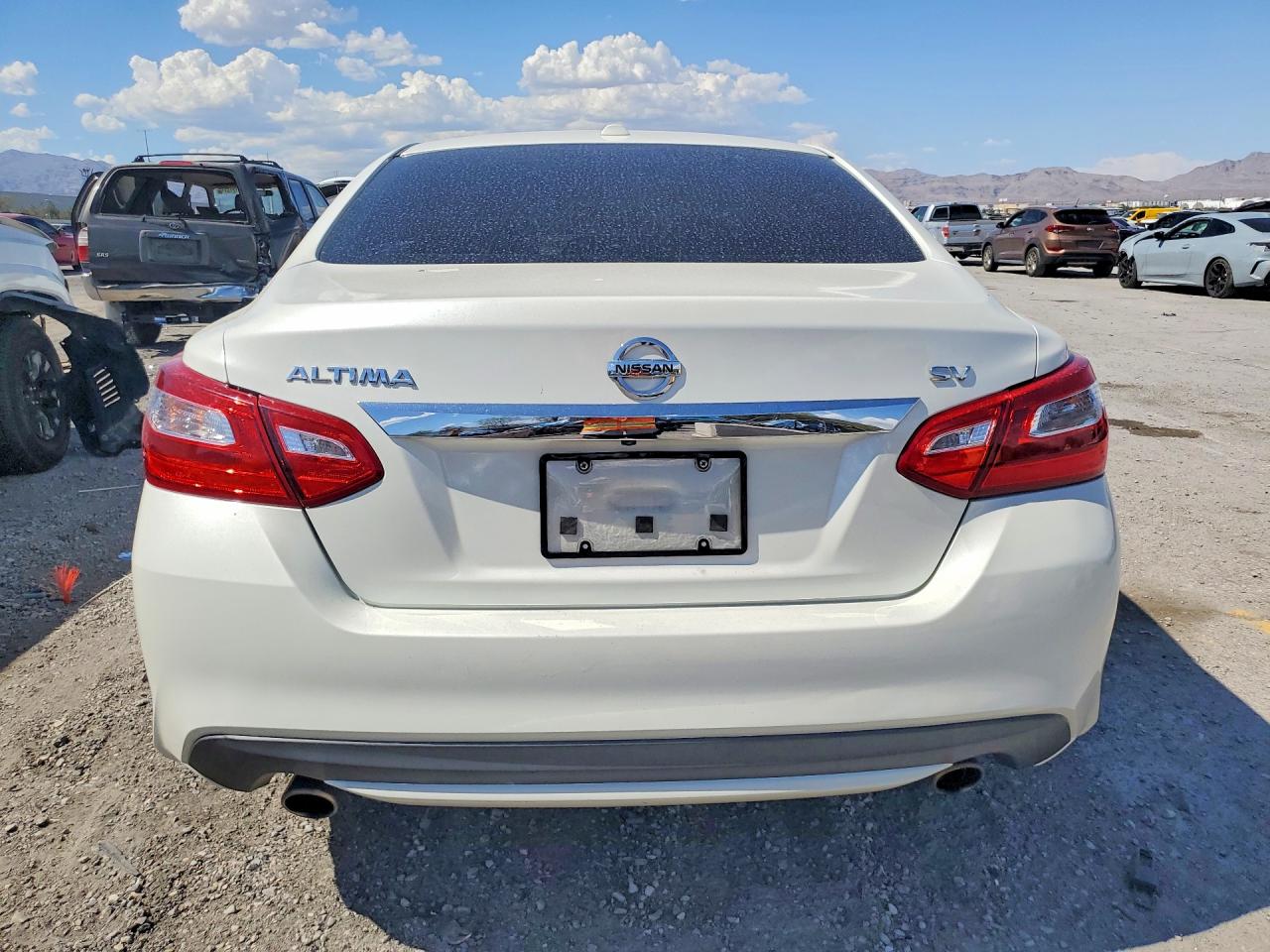 2016 NISSAN ALTIMA