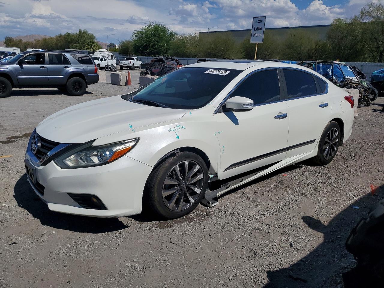 2016 NISSAN ALTIMA