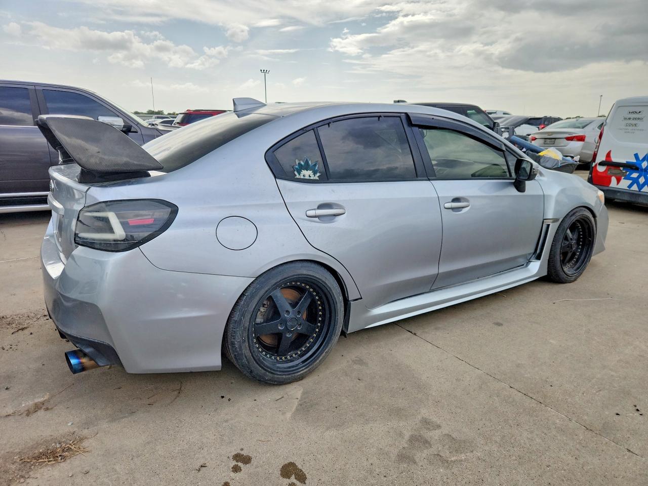2017 SUBARU WRX