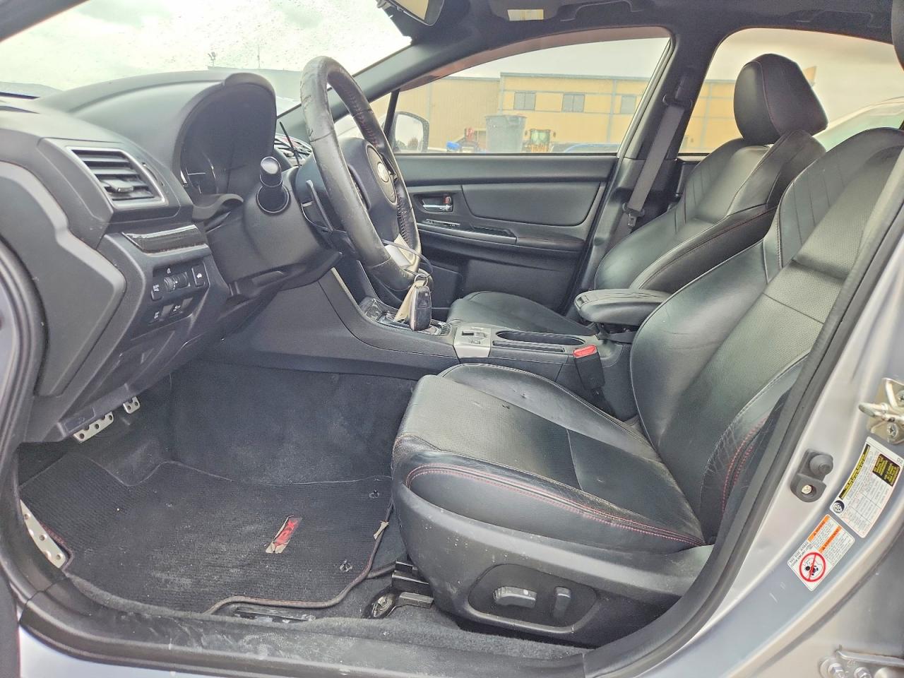 2017 SUBARU WRX