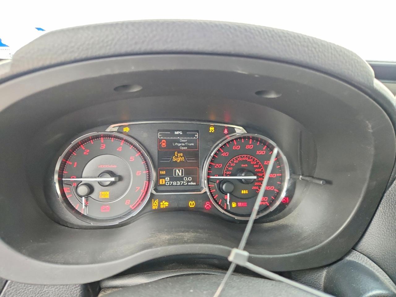 2017 SUBARU WRX